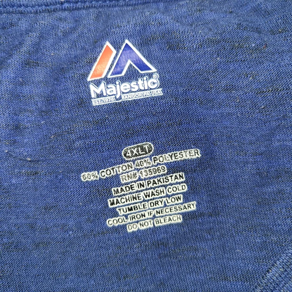 NFL New York Giants apparel size 4XL men's shirt - Picture 2 of 2